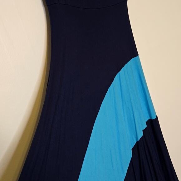5th Love strapless maxi dress size M - Picture 2 of 6